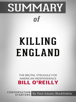 cover image of Summary of Killing England